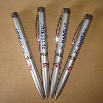 Περιστρεφόμενο στυλό με LED προβολή λογοτύπου και προβολή λέιζερ