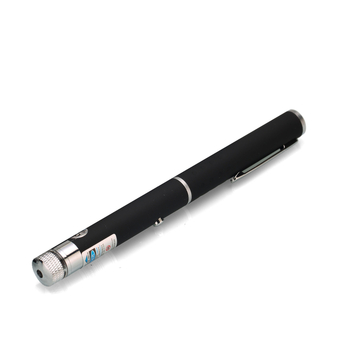 Zelena višenamjenska laserska pokazivačka olovka, metalni whip pen za vanjske aktivnosti i prezentacije