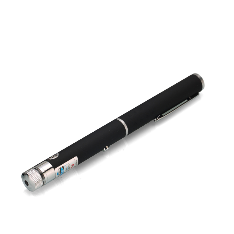 Zelena višenamjenska laserska pokazivačka olovka, metalni whip pen za vanjske aktivnosti i prezentacije