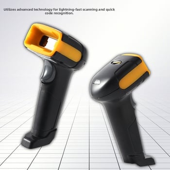 Weifeng skener čiarových kódov a QR kódu, bezdrôtové Bluetooth, Sprui, káblový aj bezdrôtový dvojitý režim, čítanie sledovacieho kódu