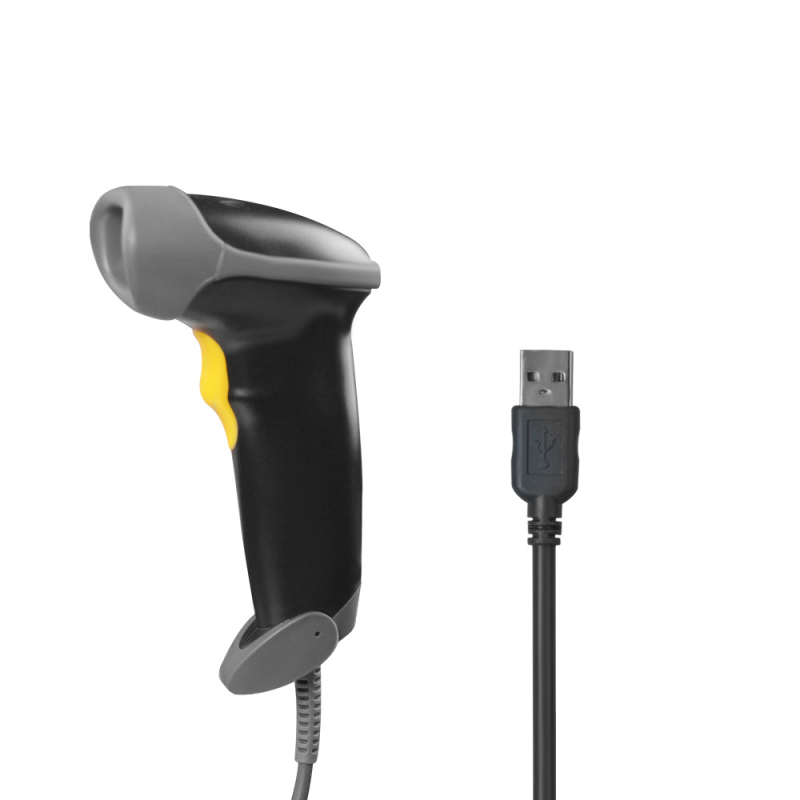 TAH2 ručni žični 2D skener barkodova — USB, za mobilne uređaje, putne isprave i logistiku te e-trgovinu