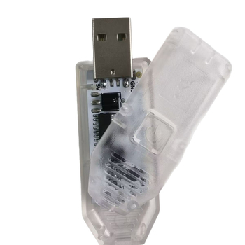 Ακρυλικός ελεγκτής LED λωρίδων, USB 5V για αυτοκίνητο, χρωματικός έλεγχος
