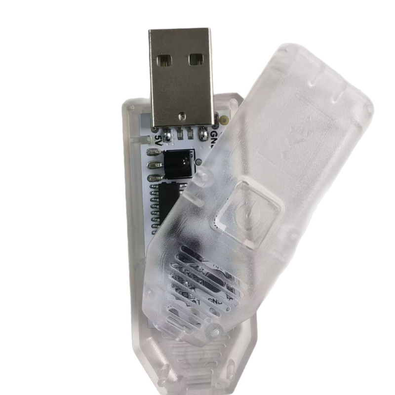 Ακρυλικός ελεγκτής LED λωρίδων, USB 5V για αυτοκίνητο, χρωματικός έλεγχος