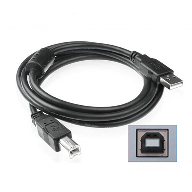 USB kabel za podatkovnu povezanost računala s pisačem, skenerom i kopirnim strojem – USB 2.0, bakar, duljine 1,5/3/5/10 m