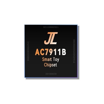 AC7911B Jieli video čip s integriranim Wi-Fi i Bluetoothom, QFN48 pakiranje, endoskopski uređaj za pričanje priča i skenirajuća olovka