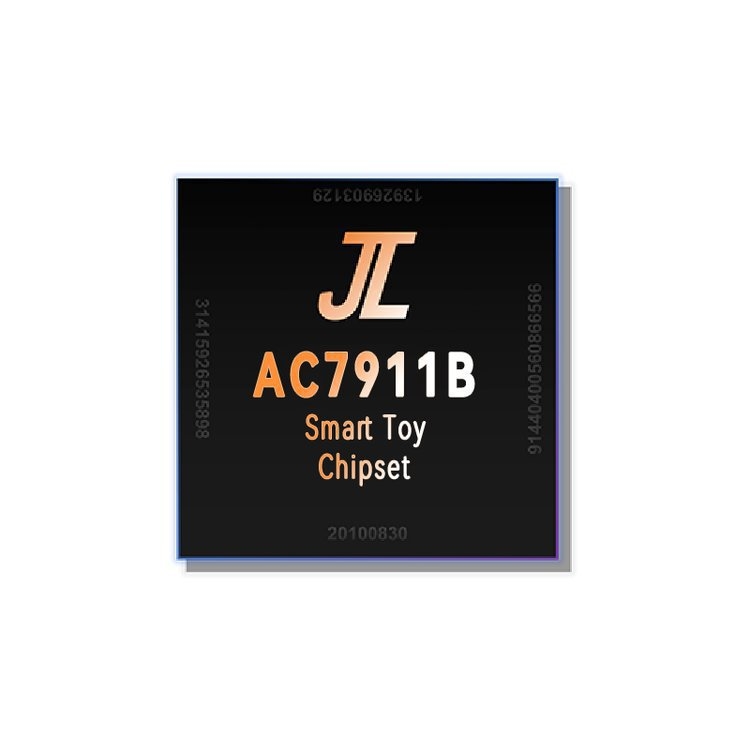 AC7911B Jieli video čip s integriranim Wi-Fi i Bluetoothom, QFN48 pakiranje, endoskopski uređaj za pričanje priča i skenirajuća olovka