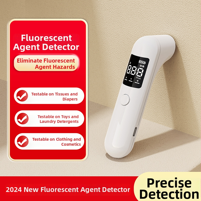 Digitálny detektor fluorescenčných bieliacich látok pre hygienické vložky a oblečenie pre bábätká s UV svetlom