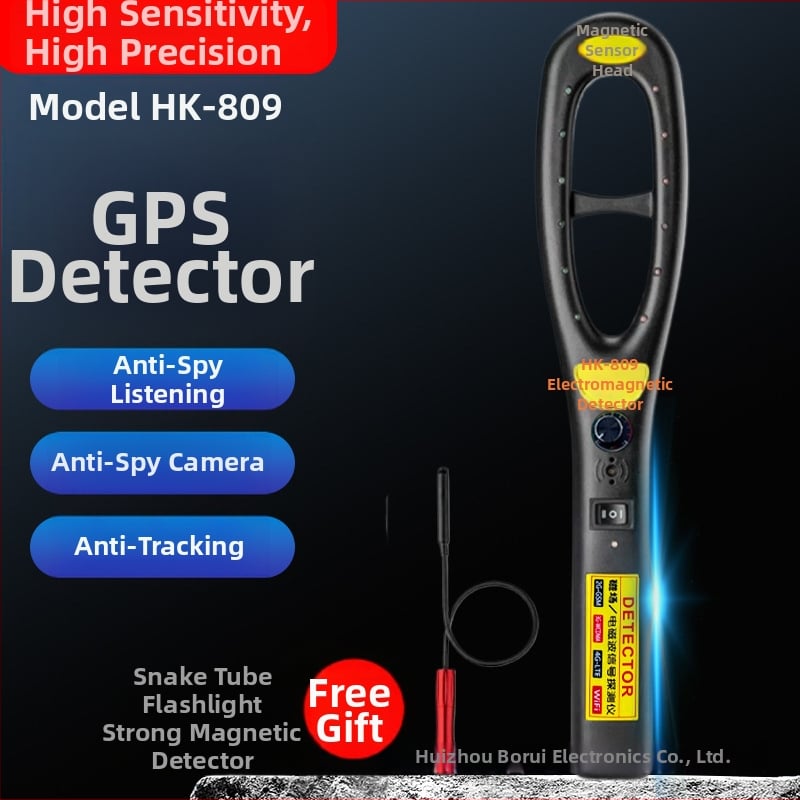 Автомобилен GPS детектор за позициониране, против подслушване и проследяване, безжично сканиране на сигнали