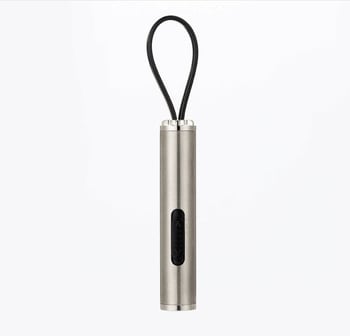 Stilou detector de bani din oțel inoxidabil cu lumină UV, lanternă portabilă compactă și dispozitiv 2 în 1 pentru verificarea banilor