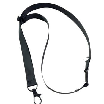 Jednostavan platneni lanyard za značke i olovke, s klipom, držač za naočale