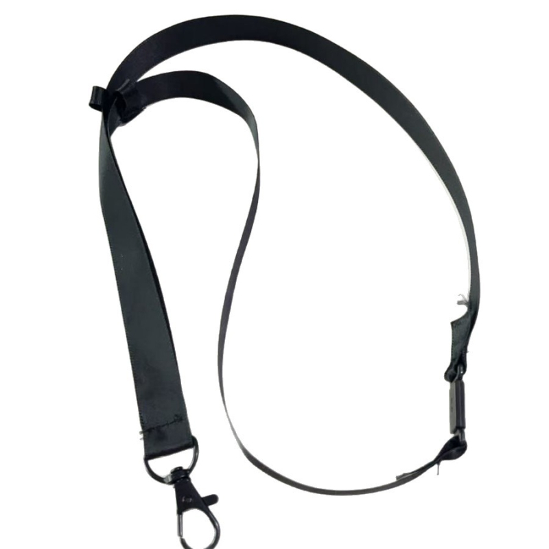 Jednostavan platneni lanyard za značke i olovke, s klipom, držač za naočale