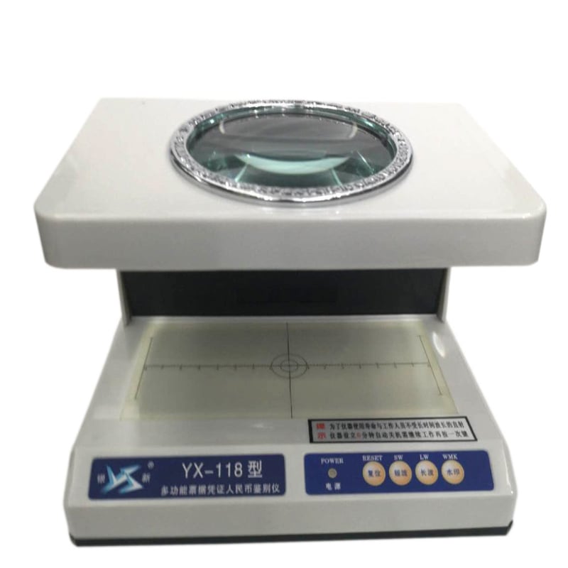 Yinxin YX-118 többfunkciós bankjegydetektor