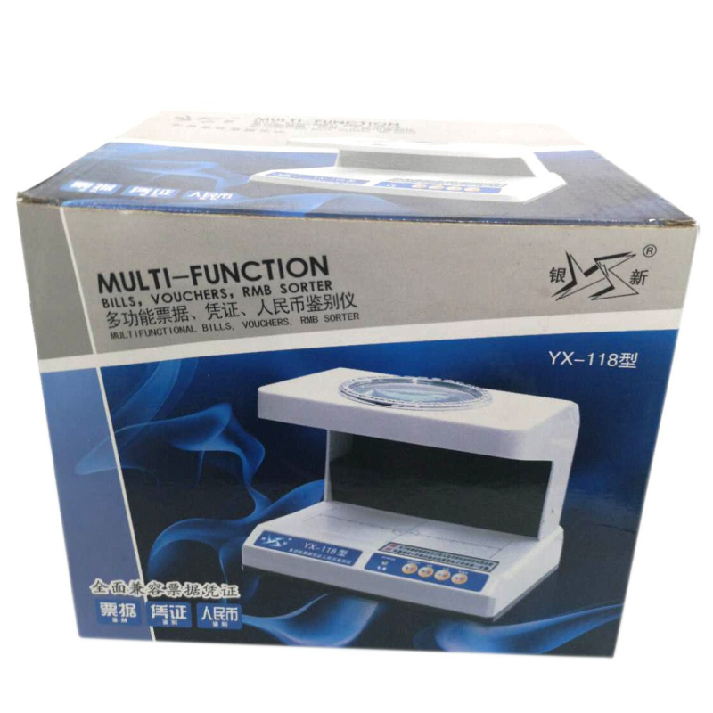 Yinxin YX-118 többfunkciós bankjegydetektor