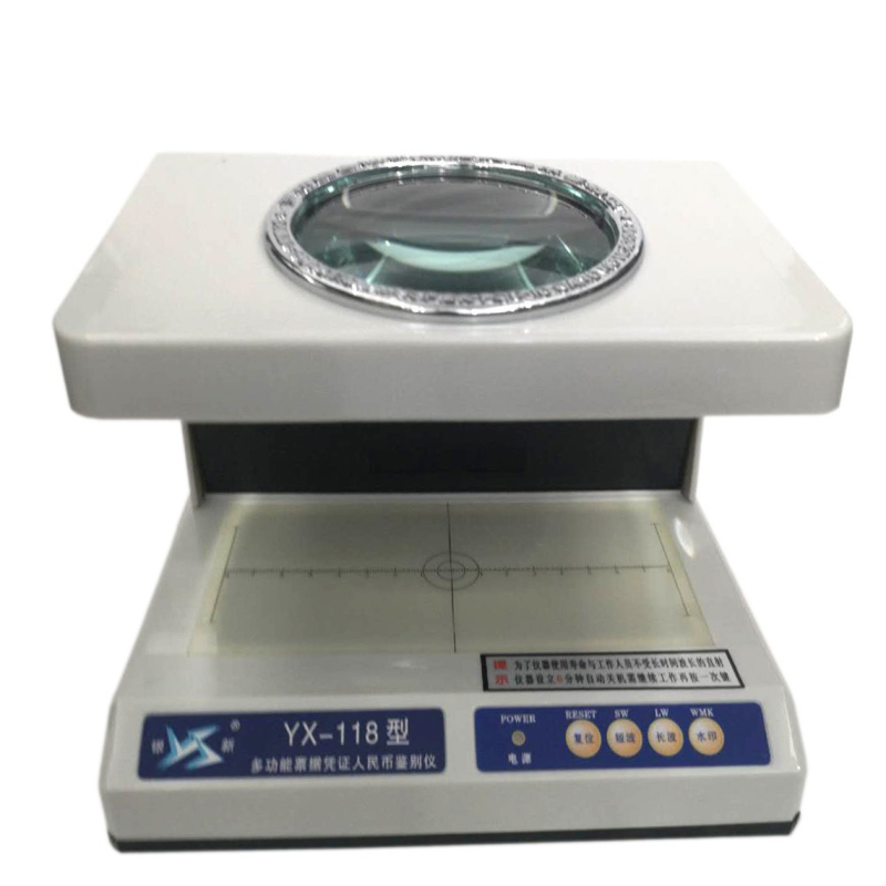 Yinxin YX-118 többfunkciós bankjegydetektor