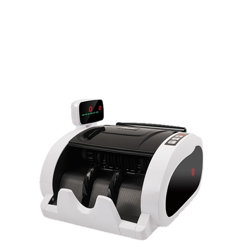 Comet B200 Mașină portabilă de numărat bani și verificare a bancnotelor, cu trei ecrane și asistență vocală