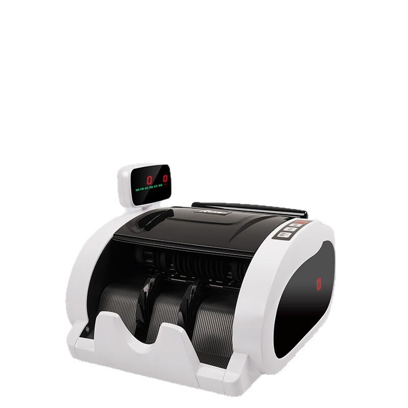 Comet B200 Mașină portabilă de numărat bani și verificare a bancnotelor, cu trei ecrane și asistență vocală