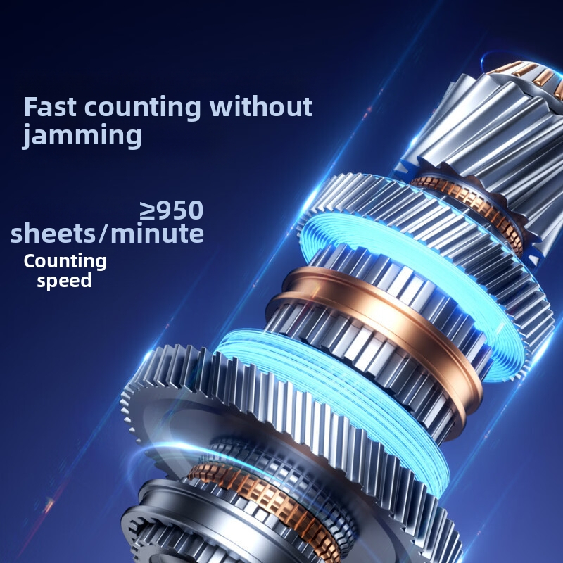 Comet 1508Pro mașină de numărat bani, compactă și portabilă pentru uz comercial, Clasa C