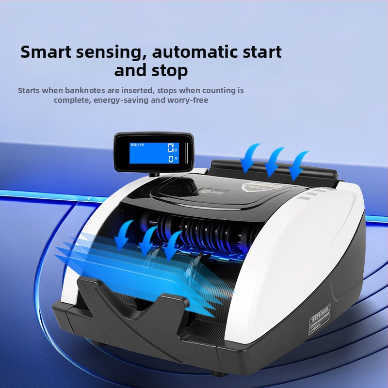 Comet 1508Pro mașină de numărat bani, compactă și portabilă pentru uz comercial, Clasa C