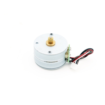 25 mm mikrostep motor s metalnim zupčanicima za pametne automobile
