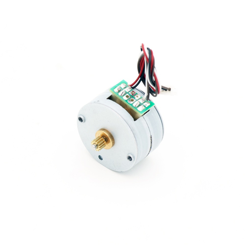 25 mm mikrostep motor s metalnim zupčanicima za pametne automobile