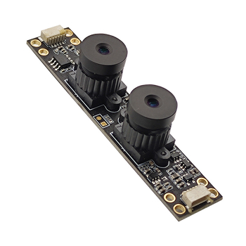 USB širokoúhlý binokulárny modul kamery, 1080p/4K, automatické zaostrovanie, bez ovládačov, pre počítačové živé vysielanie a skenovanie dokumentov
