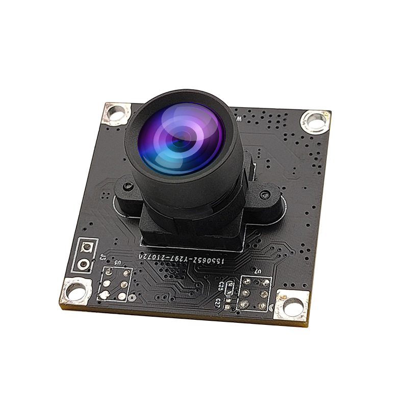 USB širokoúhlý binokulárny modul kamery, 1080p/4K, automatické zaostrovanie, bez ovládačov, pre počítačové živé vysielanie a skenovanie dokumentov