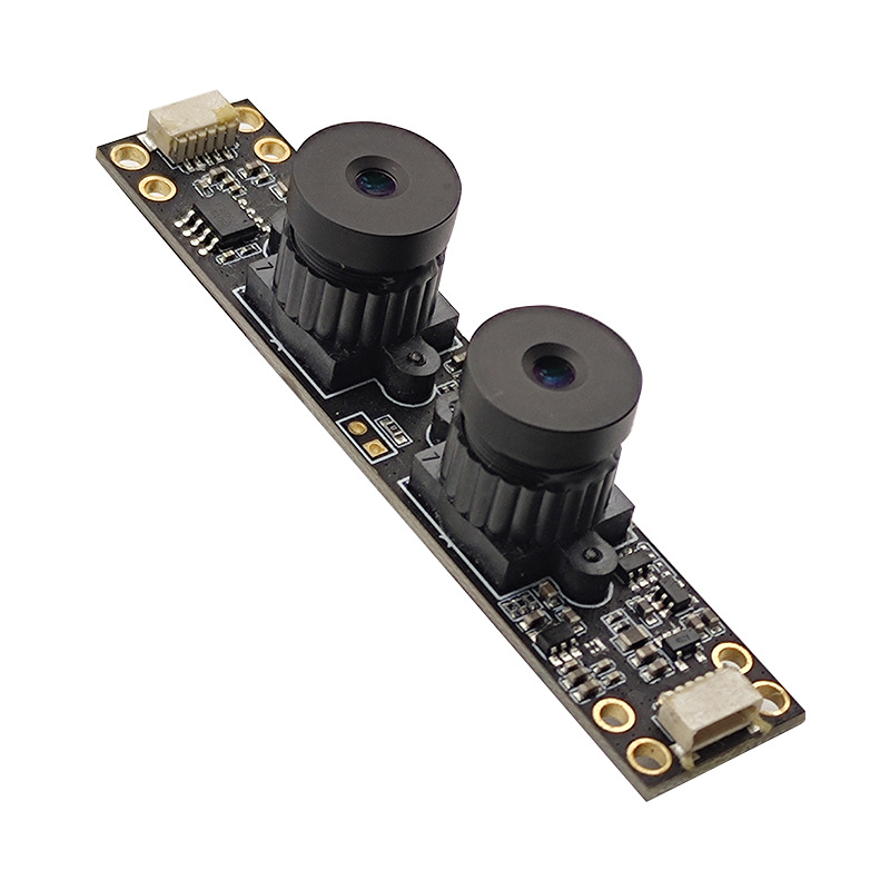 USB širokoúhlý binokulárny modul kamery, 1080p/4K, automatické zaostrovanie, bez ovládačov, pre počítačové živé vysielanie a skenovanie dokumentov