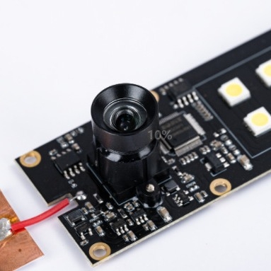 IMX179 8MP USB modul kamere za dokumente, 25 cm za snimanje A4 dokumenata, trostupanjsko podešavanje svjetline.