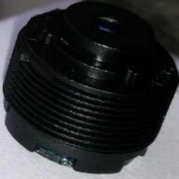 Torzításmentes, nagyfelbontású teleobjektív, 8 mm fókusztávolság, dokumentumkamera objektív.