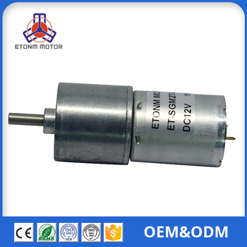 27 mm DC motor s reduktorom za pogone ventila i male pametne uređaje