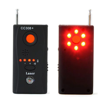 CC308+ Безжичен детектор на сигнали срещу подслушване и наблюдение, детектор за скрити камери