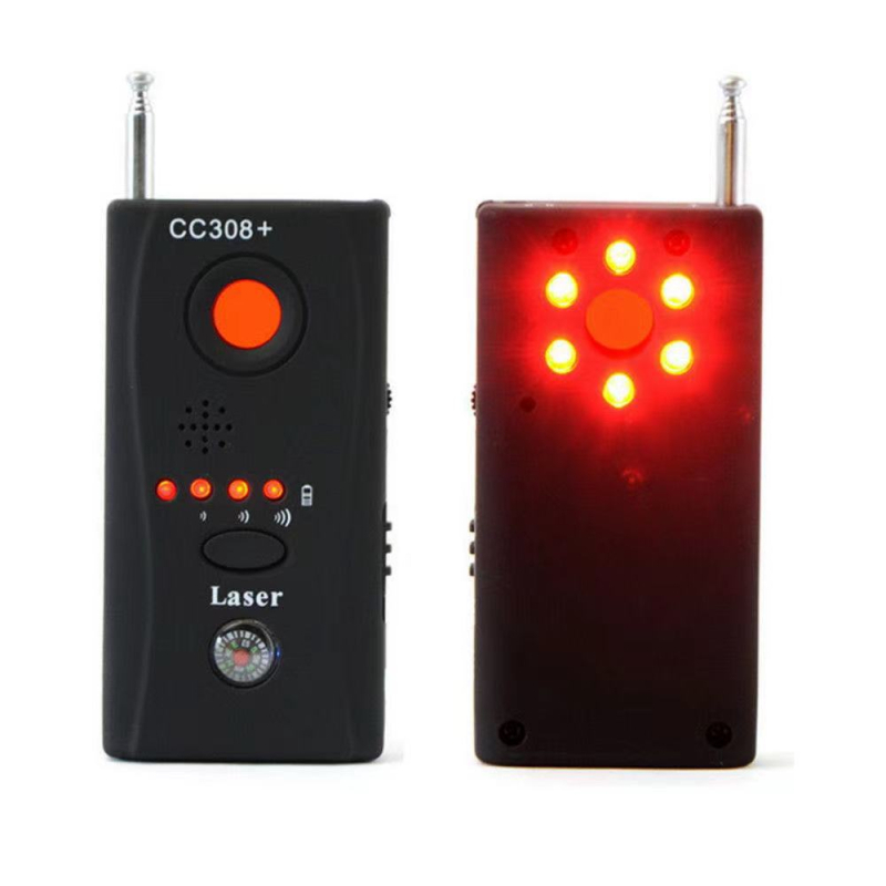 CC308+ Безжичен детектор на сигнали срещу подслушване и наблюдение, детектор за скрити камери