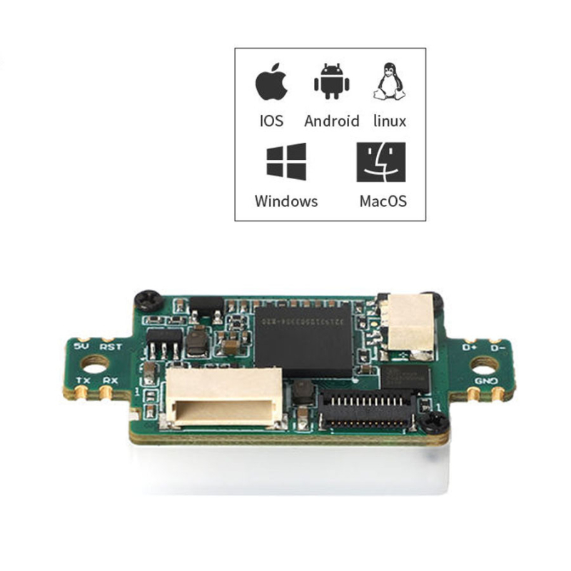 Ugrađeni modul brzog skenera barkoda s USB sučeljem EM003G za skeniranje QR kodova