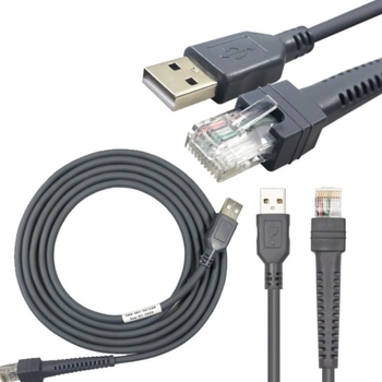USB kabel za skener bar kodova Symbol LS2208 DS4208 1203 4008 (2 m)