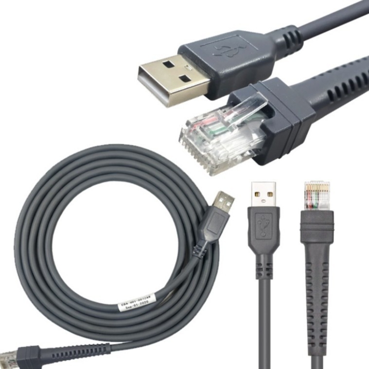 USB kabel za skener bar kodova Symbol LS2208 DS4208 1203 4008 (2 m)
