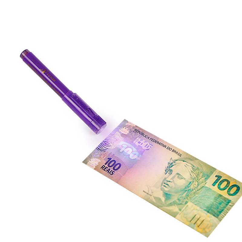 UV hamis bankjegy detektáló toll