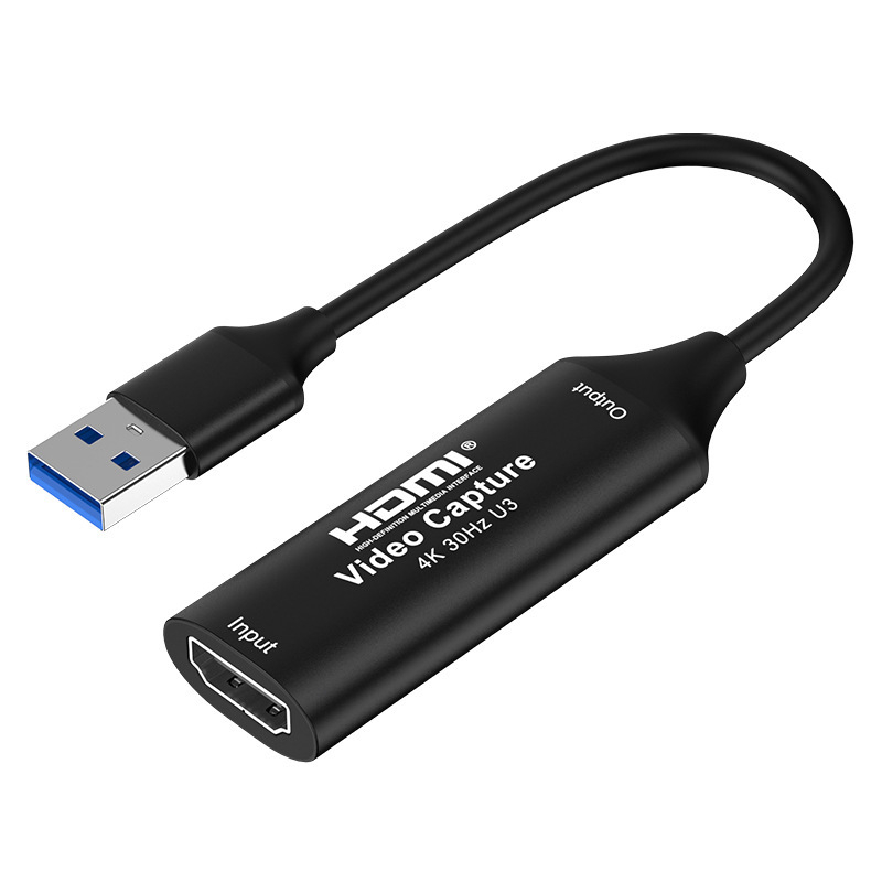 HDMI karta na zachytávanie 4K60Hz USB 3.0 s čipom MS2130 pre PC hry a živé vysielanie