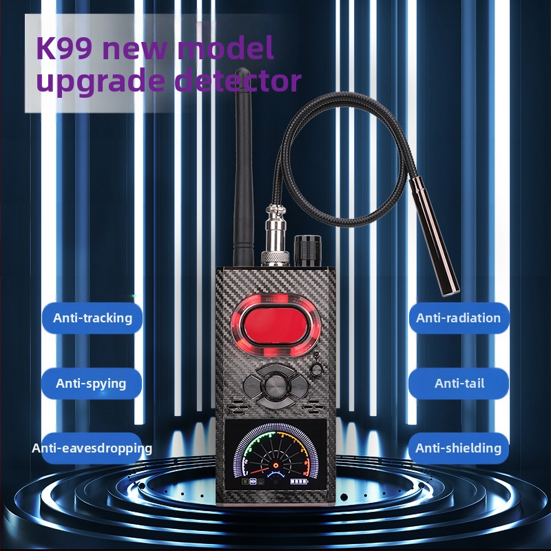 K99 detektor proti odpočúvaniu a skrytým kamerám s GPS skenovaním a magnetickou detekciou