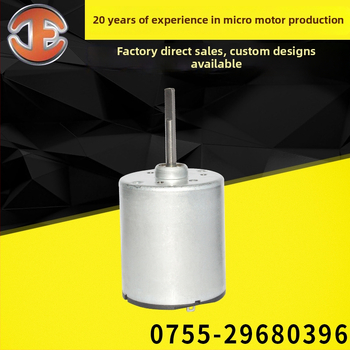 Kefový DC mikromotor pre počítanie bankoviek, 24 V, 42×48 mm, MR-42ZY
