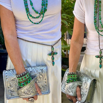 Europsko-američka retro reljefna ženska clutch torba s dugim novčanikom, večernja torba 2026