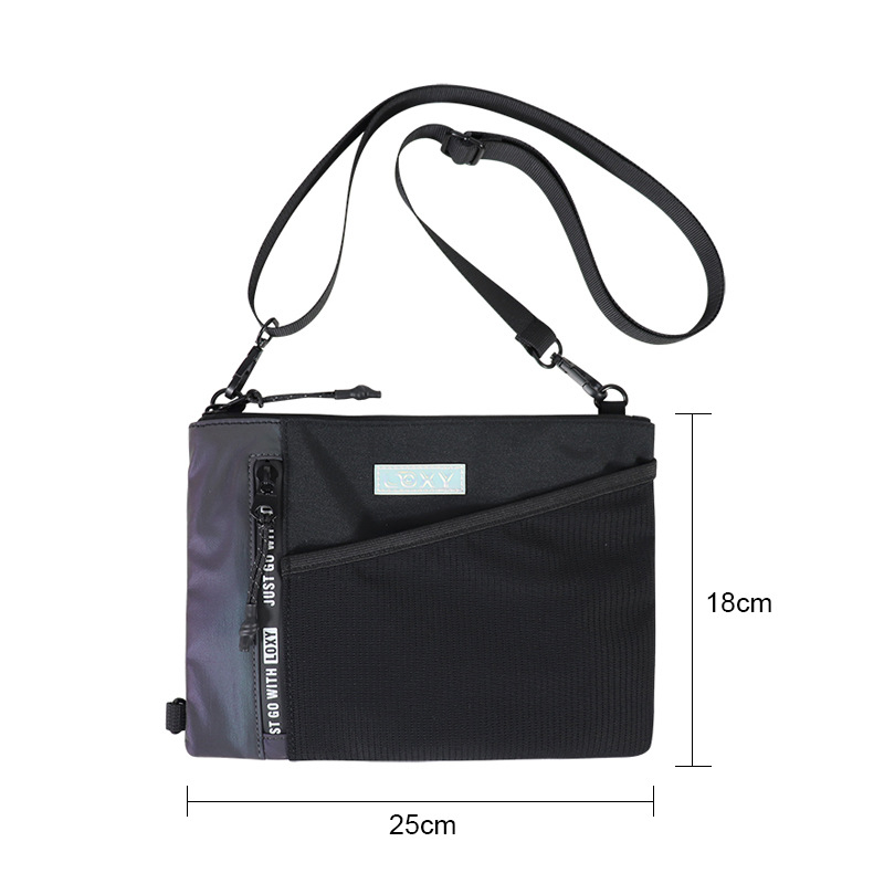 Prilagodljiva lagana najlon torbica za telefon i novčanik, za vanjske sportove; kompaktna crossbody torba za vožnju biciklom