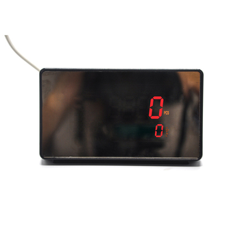 Monitor extern pentru numărătoare de bani, destinat monitorizării bancare, ecran dual, afișaj extern Ultra-Larg