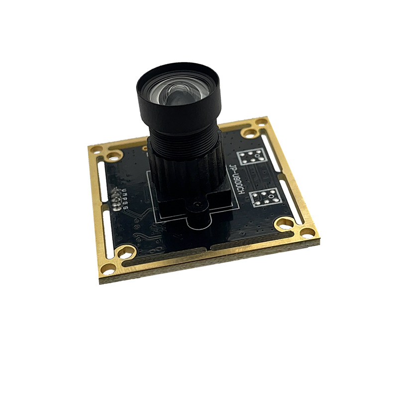 800W modul kamere s USB bez drajvera, komponente modula za dokumentarnu kameru s objektivom bez izobličenja