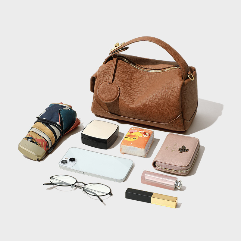 Ženska Pillow Bag kožna torba, 2026 novi model, crossbody torba, velika kapaciteta, moderan svakodnevni dodatak