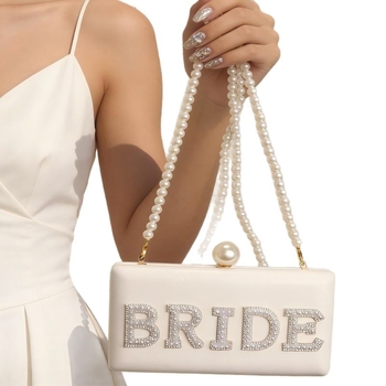Večernja klutch torba s natpisom, Chanel inspirirana, elegantna za ruku ili preko ramena, europski stil