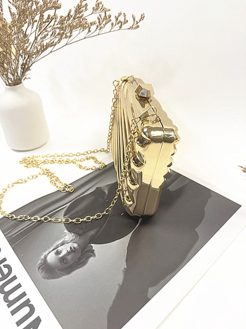 Akril večernja torba s dijagonalnim uzorkom, metalna kvadratna kutija, personalizirani clutch i crossbody torba za mobitel.