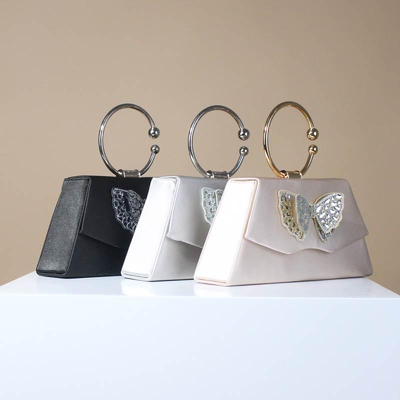 Ženska večernja torba preko ramena — izvrsna i elegantna clutch torba s preklopnim zatvaračem