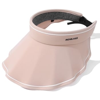 Pălărie de soare nouă pentru femei, de vară, cu bor extra mare, vizieră cu protecție UV, pălărie de soare pentru plajă