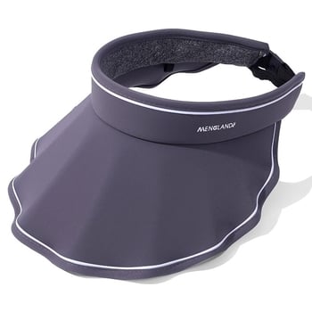 Pălărie de soare nouă pentru femei, de vară, cu bor extra mare, vizieră cu protecție UV, pălărie de soare pentru plajă