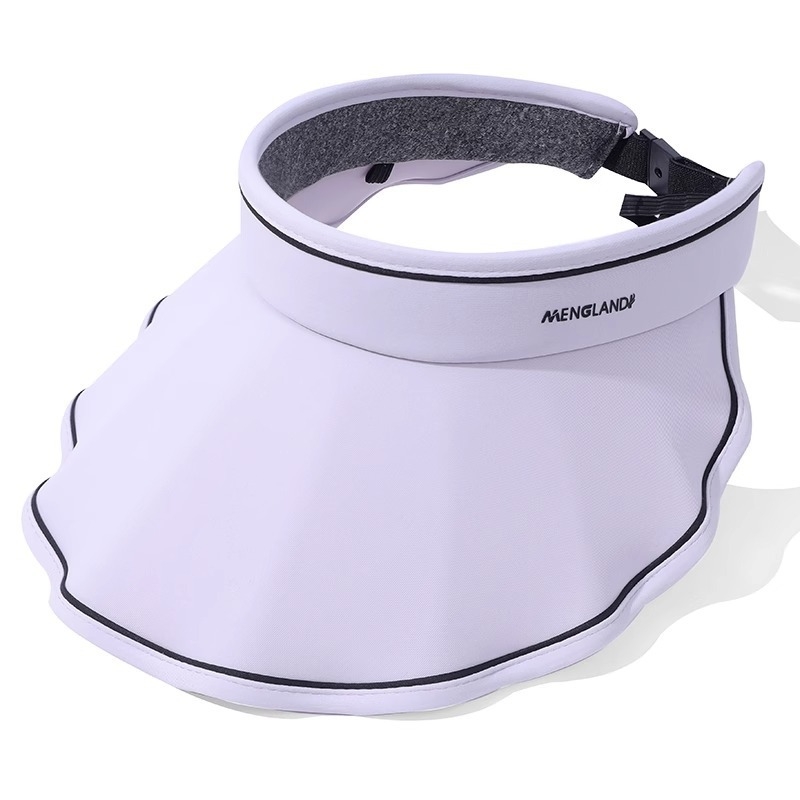 Pălărie de soare nouă pentru femei, de vară, cu bor extra mare, vizieră cu protecție UV, pălărie de soare pentru plajă